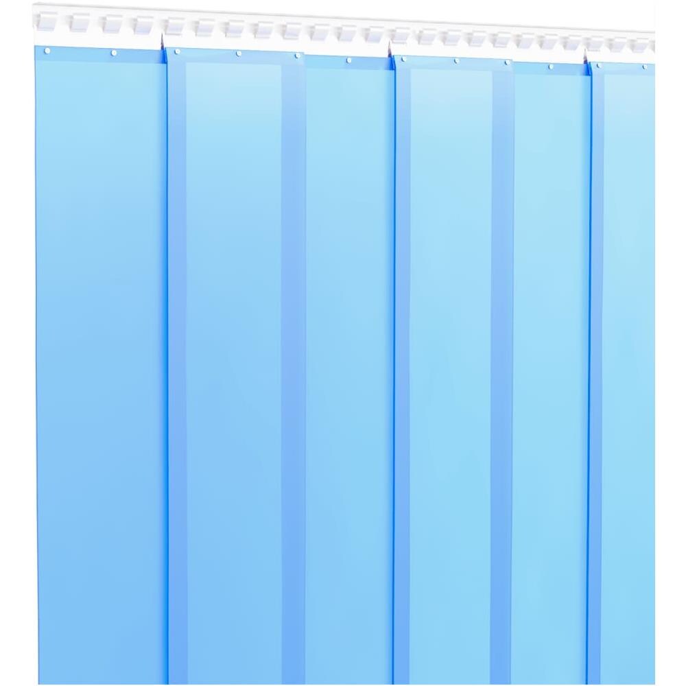 Tenda Per Porte Blu 300 Mm X 2,6 Mm 25 M In Pvc - Foto 3