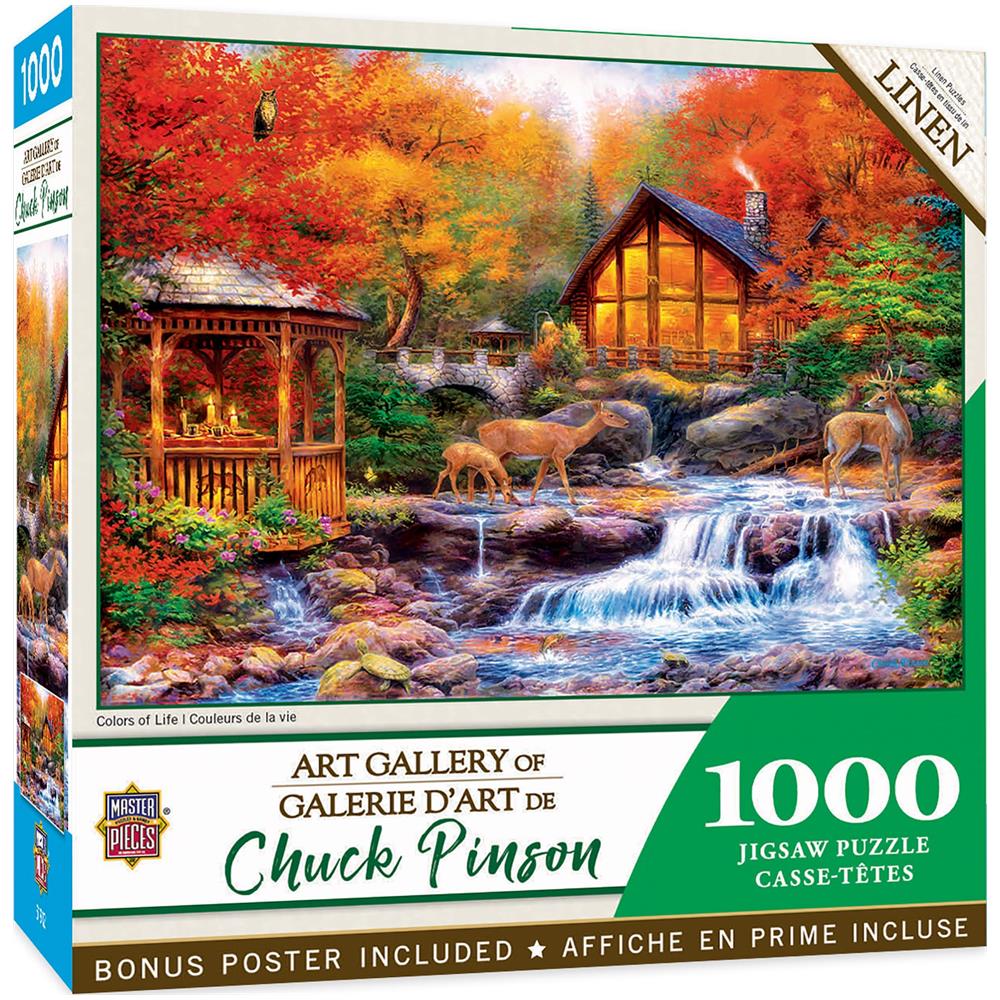 Puzzle Da 1000 Pezzi Per Adulti, Famiglia O Bambini - Colors Of Life - 1925x2675 - Foto 1