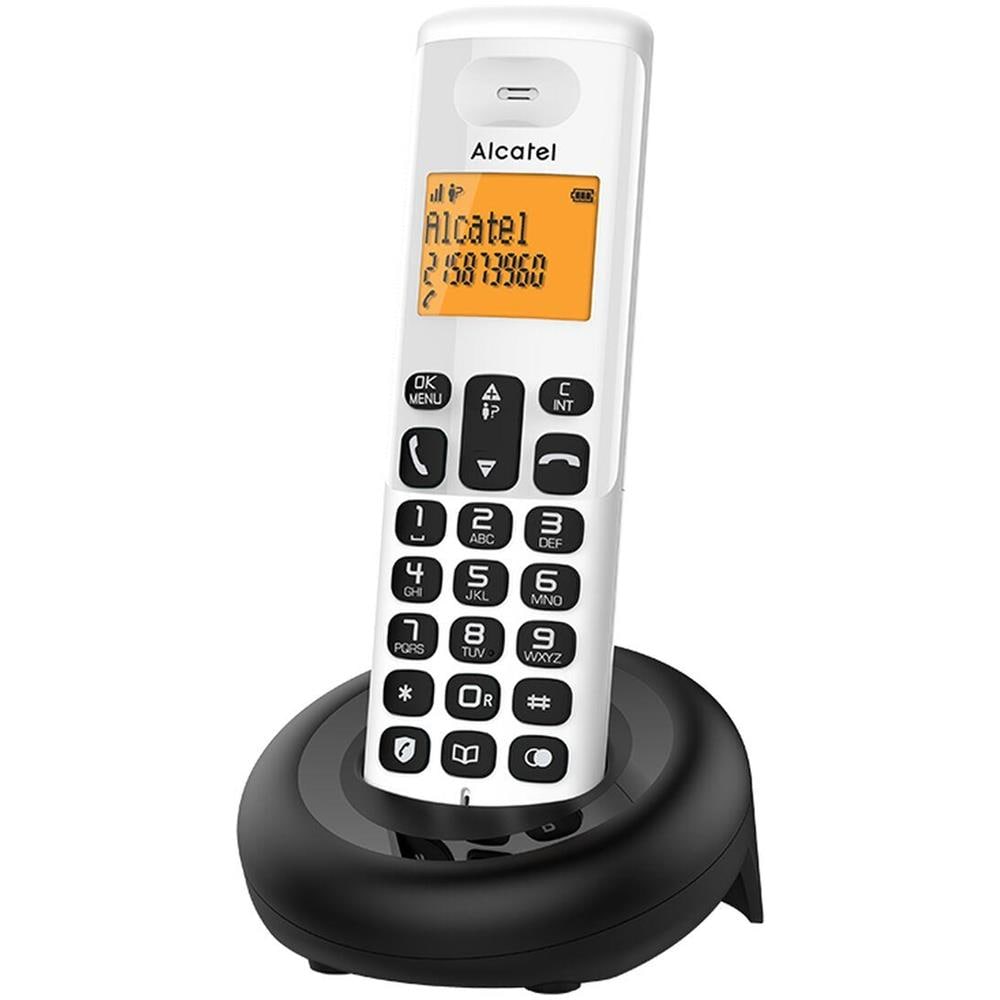 Telefono Cordless DECT E160 Colore: Bianco - Foto 1