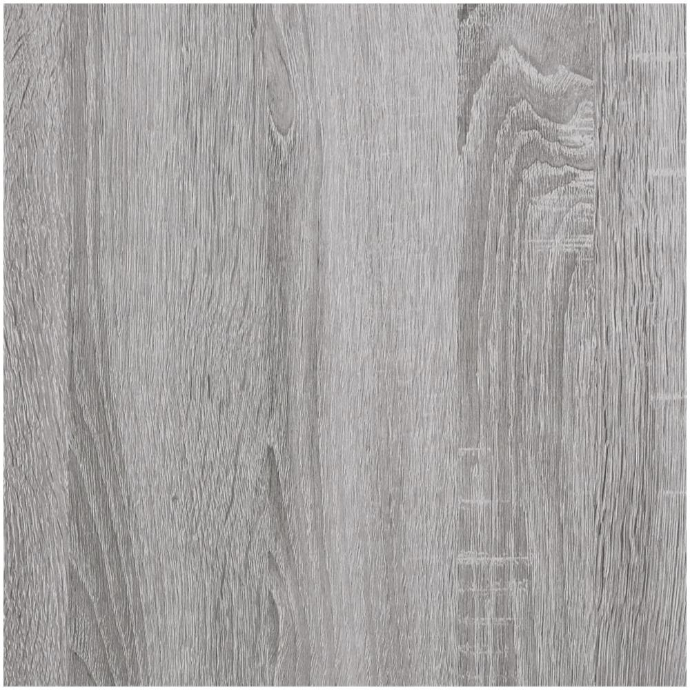 Mobile Porta Tv Grigio Sonoma 69,5x30x50cm In Legno Multistrato - Foto 7