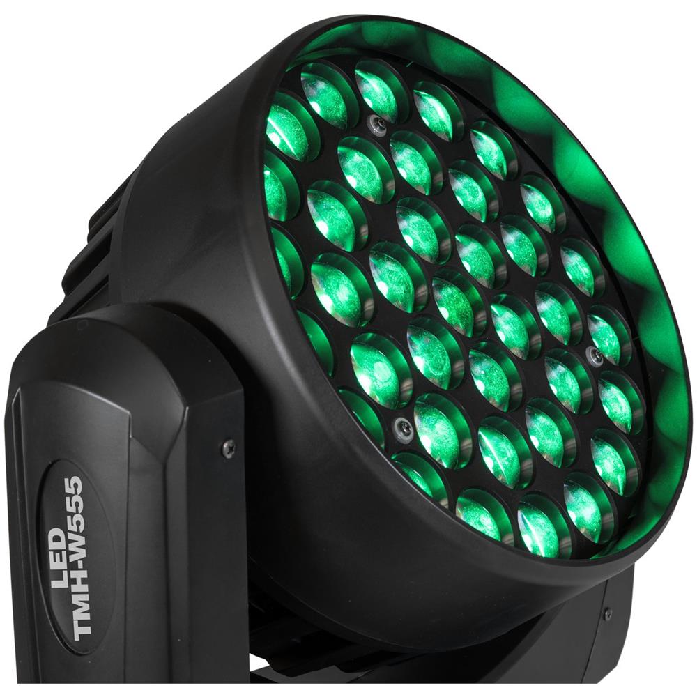 Led Tmh-w555 Moving Head Wash Zoom - Foto 2