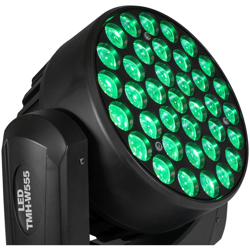 Led Tmh-w555 Moving Head Wash Zoom - Foto 3