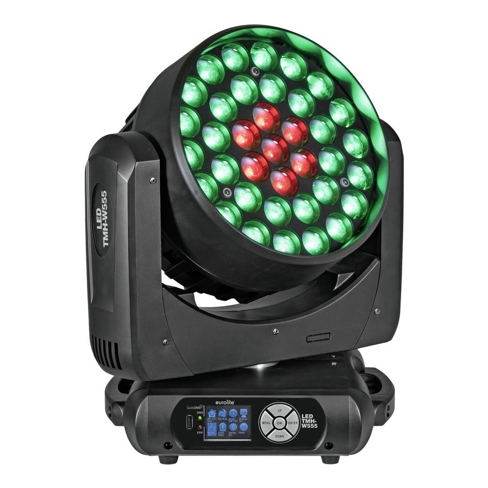 Led Tmh-w555 Moving Head Wash Zoom - Foto 1