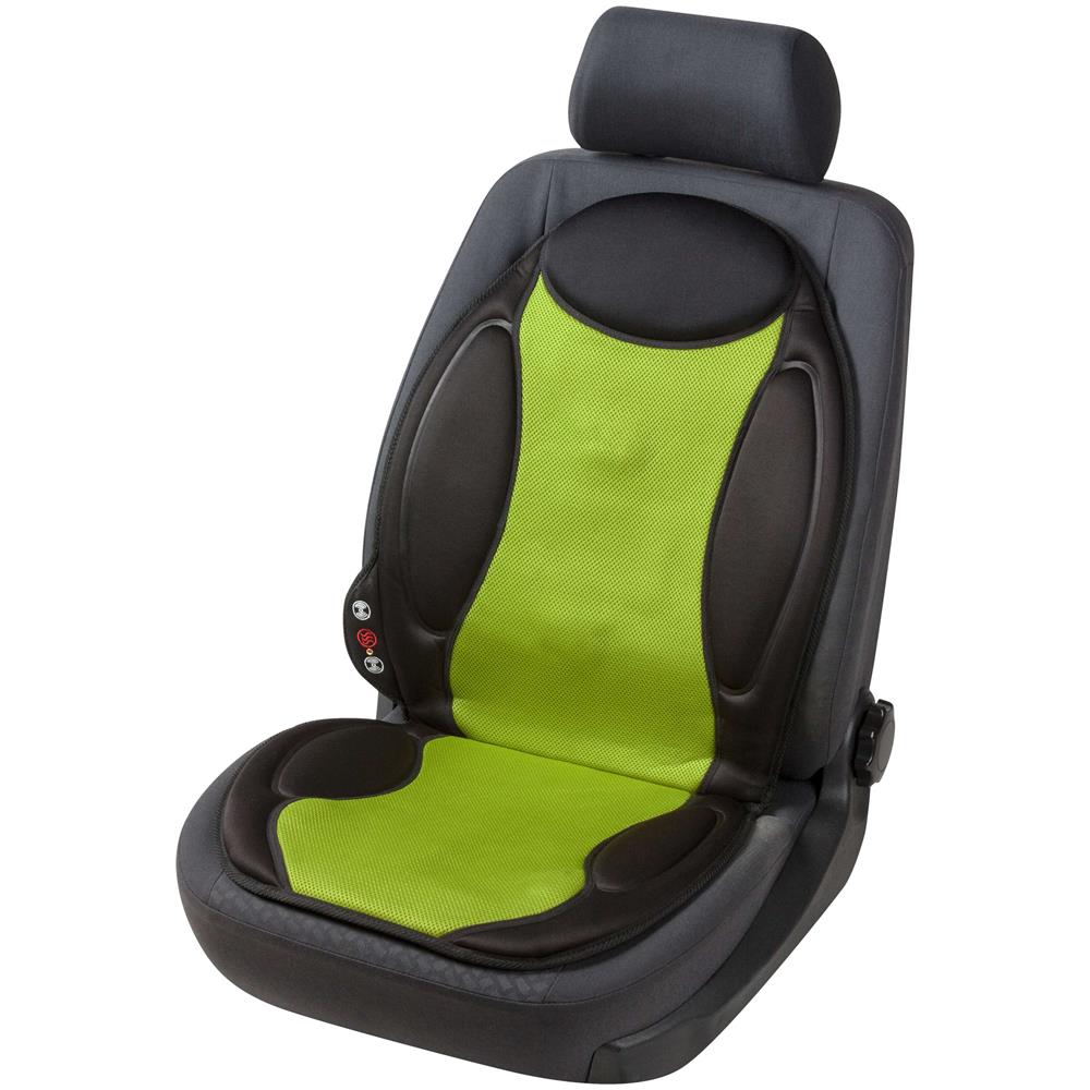Seggiolino Auto Riscaldamento Cuscino Riscaldamento Sedile Sedile Riscaldamento Salotto Nero Verde Con Funzione Di Massaggio - Foto 1