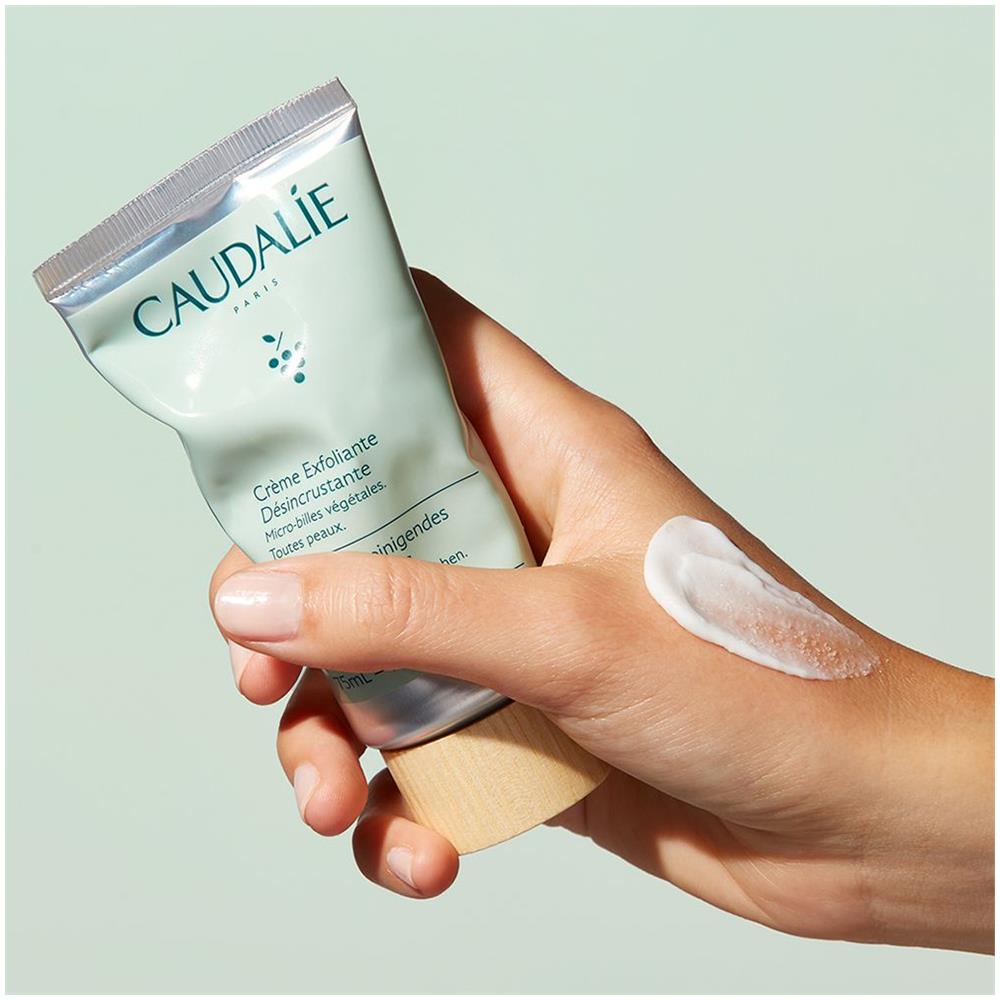 Crema Esfoliante Disincrostante 75ml Scrub Tutte Le Pelli Caudalie - Foto 1