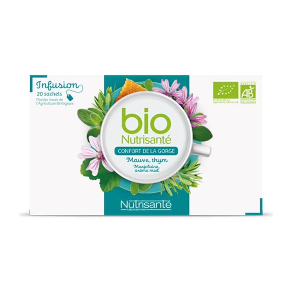 Bio Infusione Confort Della Gola 20 Bustine Nutrificante - Foto 1