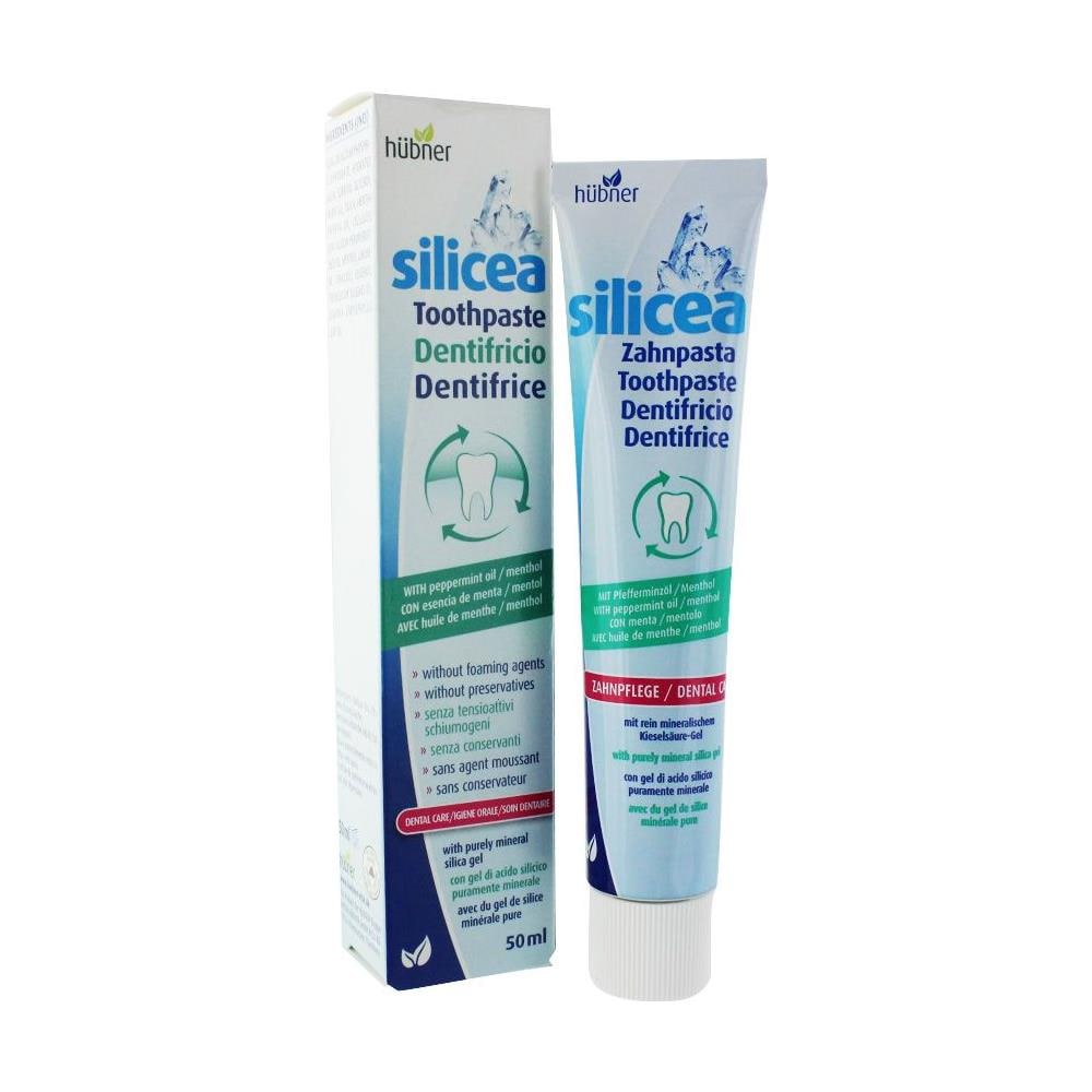 Menthe Dentifrices 50 Ml Silice - Foto 1