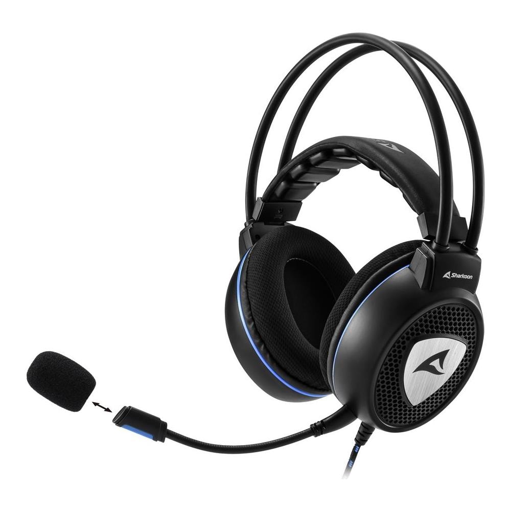 SKILLER SGH10 Auricolare Cablato A Padiglione Gaming Nero - Foto 6