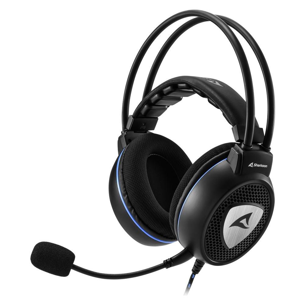 SKILLER SGH10 Auricolare Cablato A Padiglione Gaming Nero - Foto 1