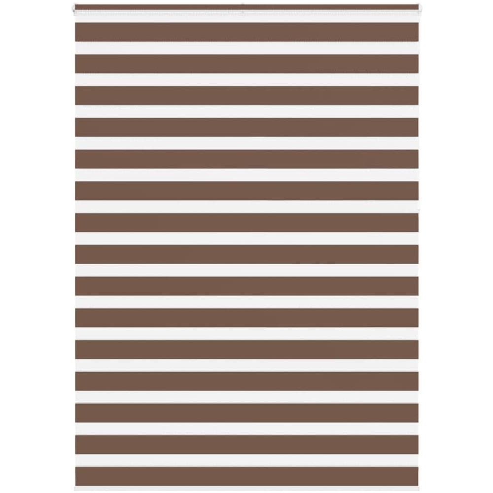 Tenda a Rullo Zebra Larghezza Tessuto 155,9 cm Poliestere - Foto 1