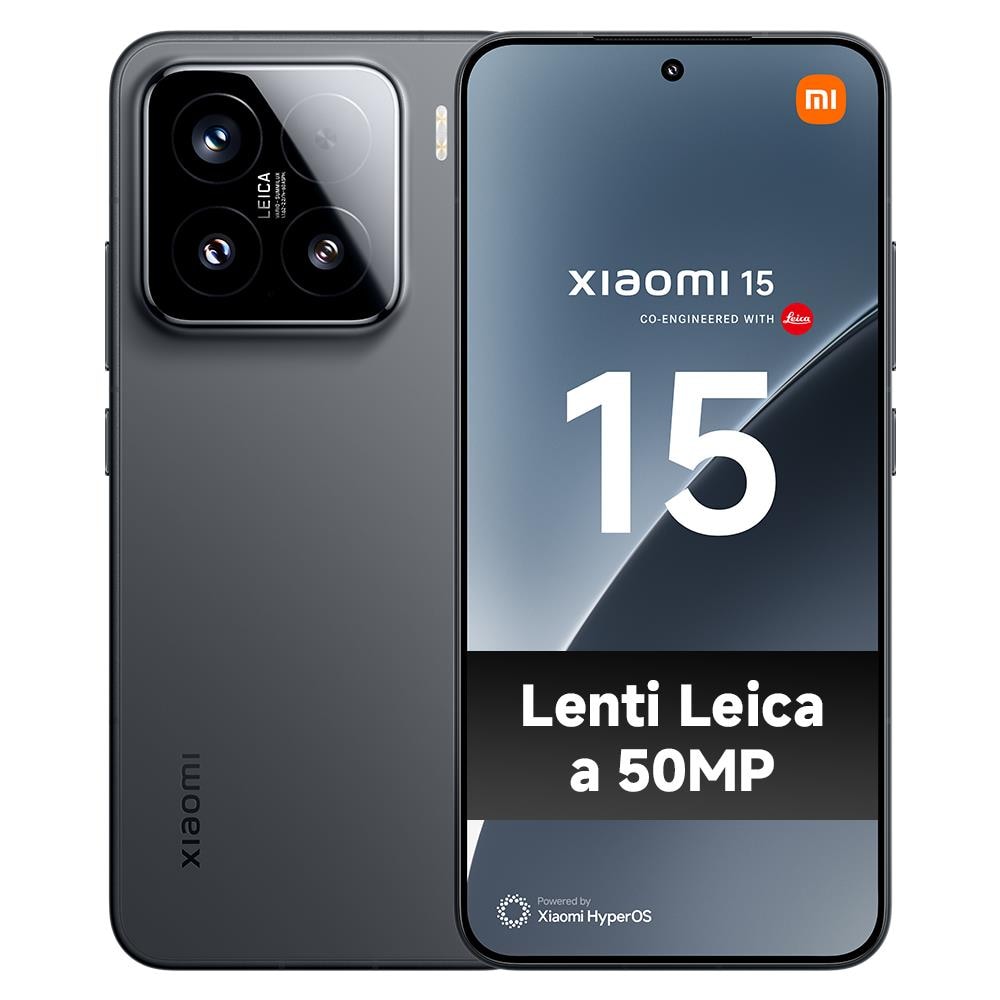 15 5G 256GB 12GB Ram Display 6.4" AMOLED Main Camera 50MP nano Sim+eSim Android 15 Snapdragon 8 Elite 5240mAh Black - Foto 1