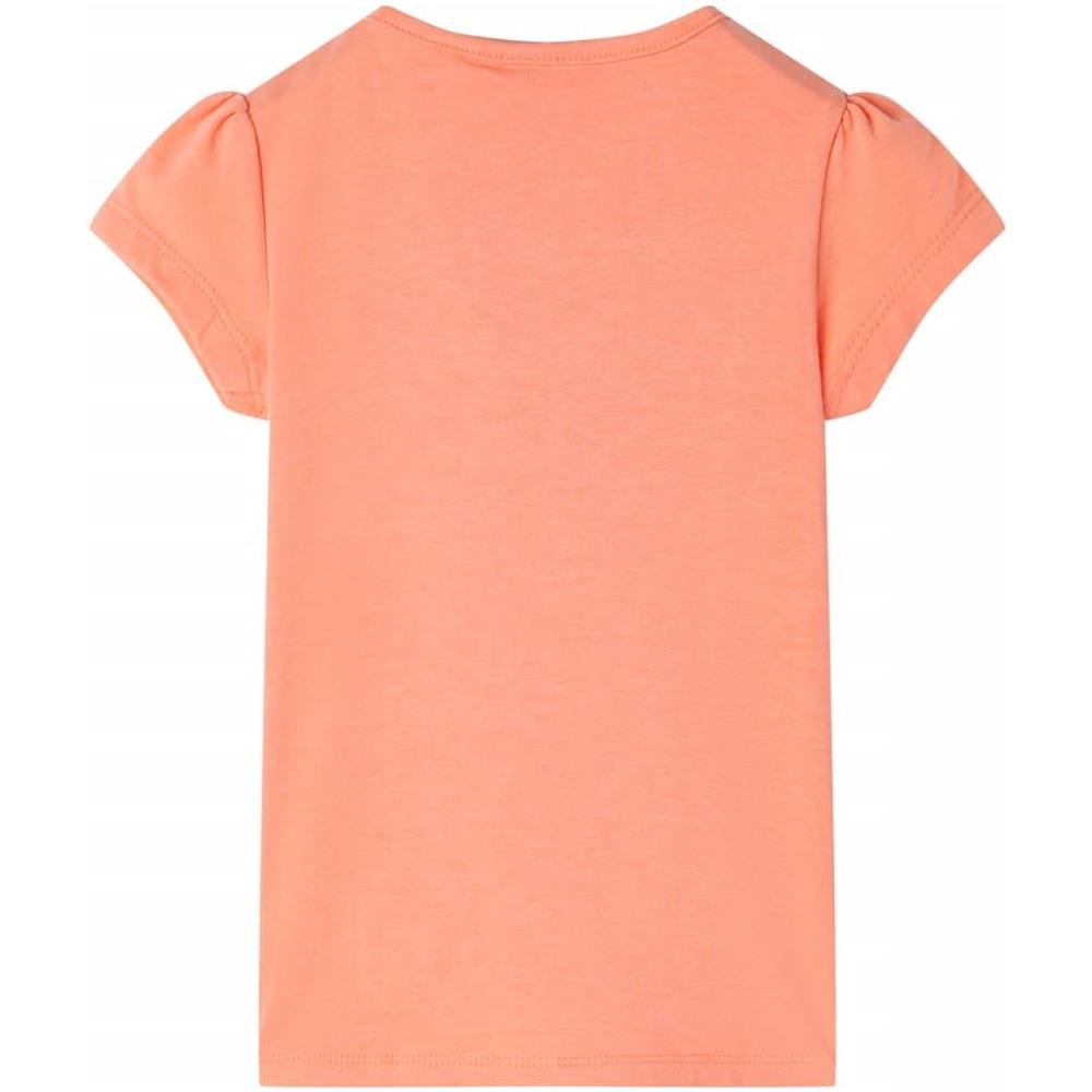 Maglietta da Bambina Arancione Neon 140 - Foto 2