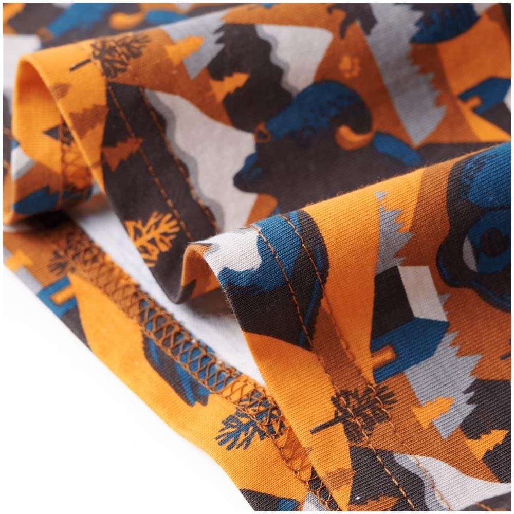 Pigiama per Bambini Maniche Lunghe Cognac 128 - Foto 9