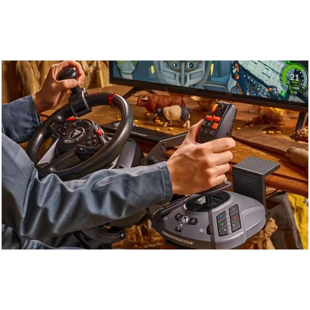 SimTask FarmStick X Nero USB 2.0 Joystick Xbox - Foto 7