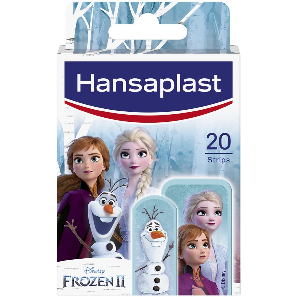 Hansaplast Cerotto Kids Frozen 20 Pezzi - Foto 1