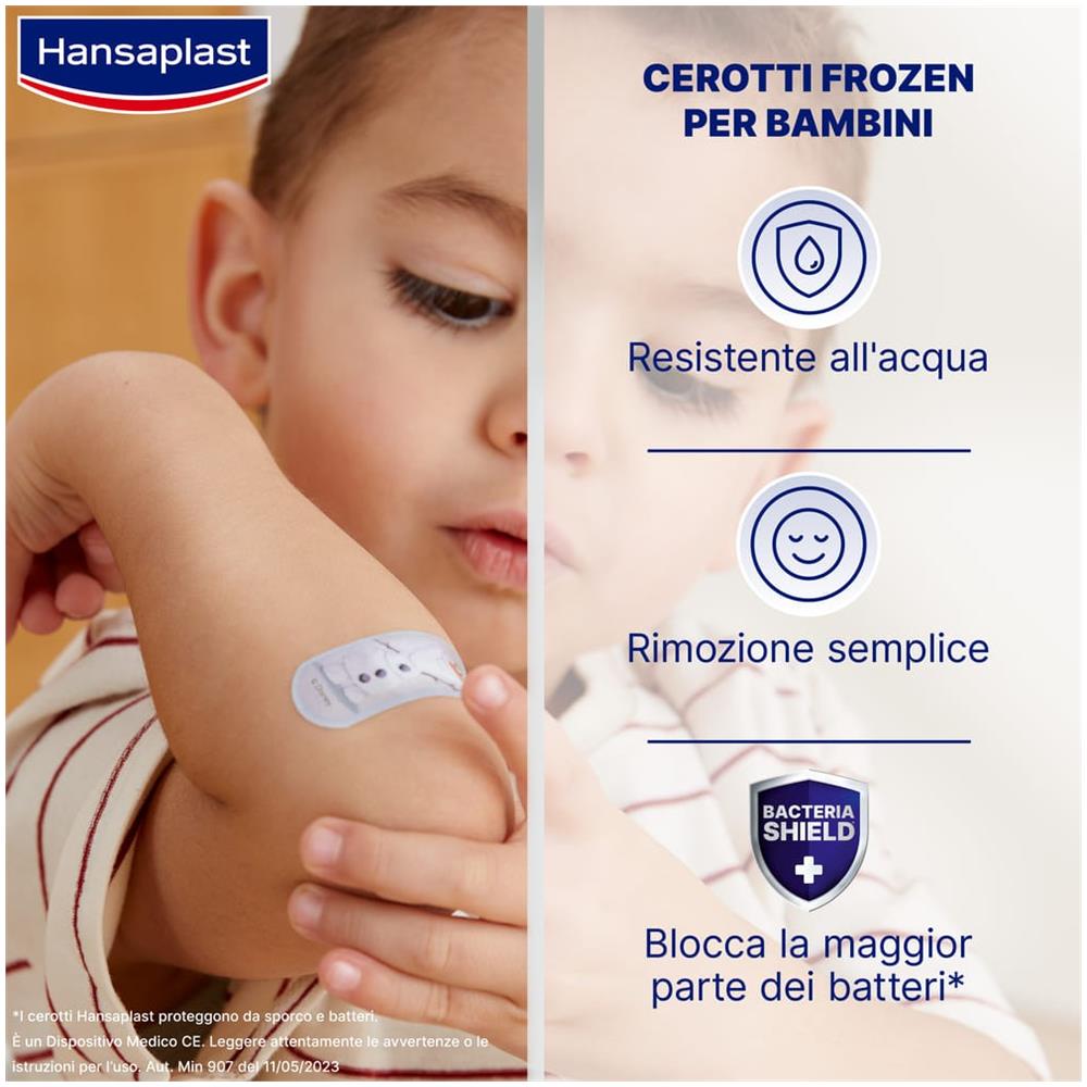 Hansaplast Cerotto Kids Frozen 20 Pezzi - Foto 2
