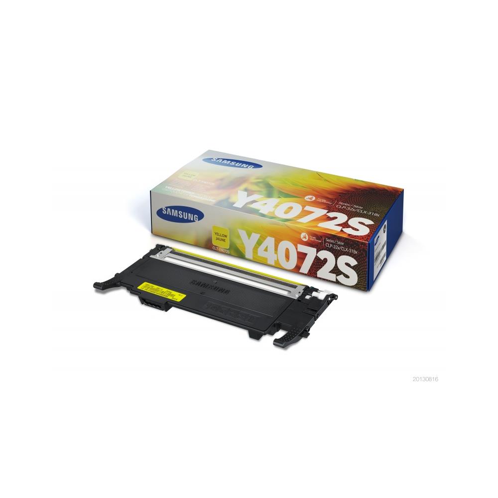 CLT-Y4072S / ELS Toner Originale Giallo per CLP-325 / W320 Capacità 1000 Pagine - Foto 2