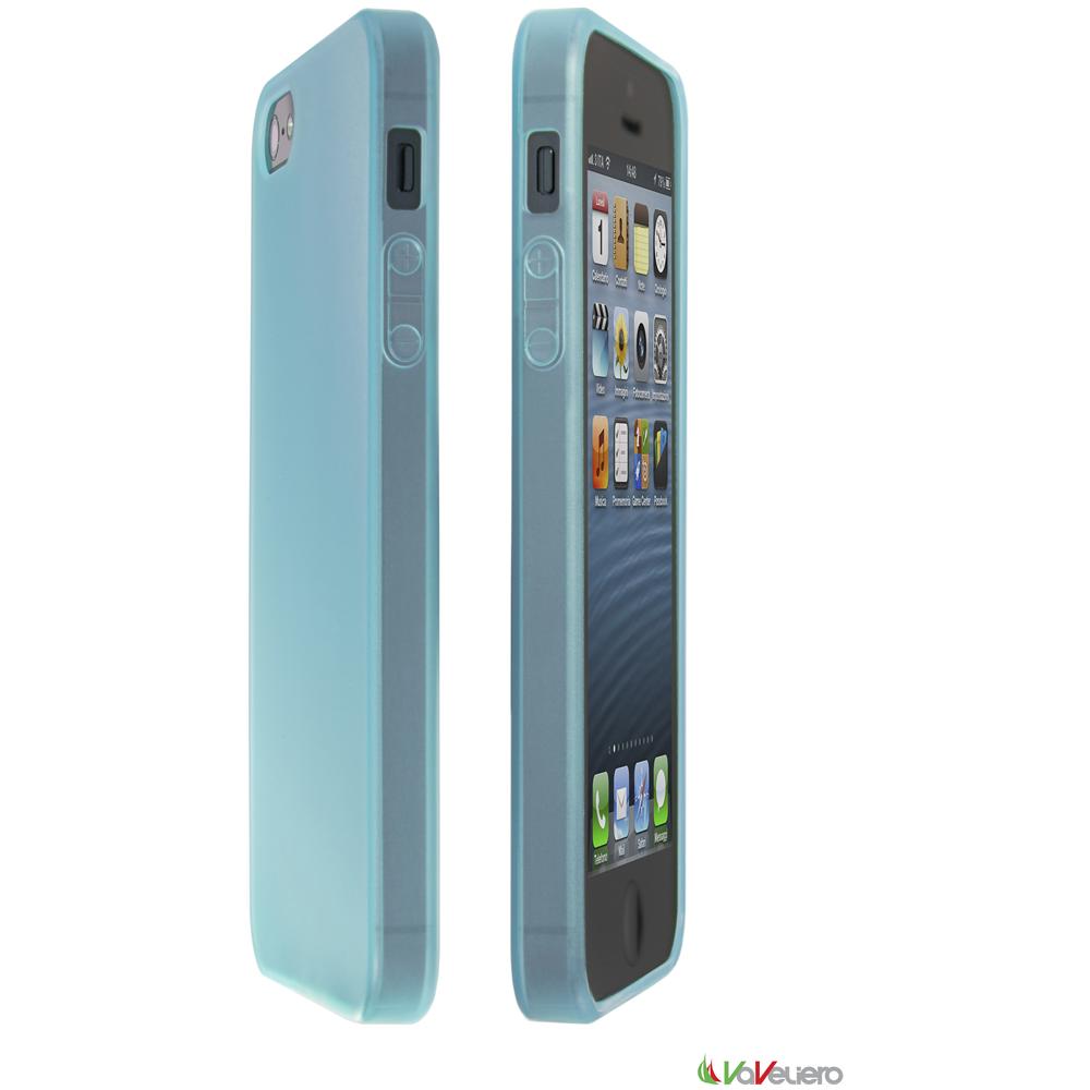 Cover TPU iPhone 5/5s - Blue - Foto 1