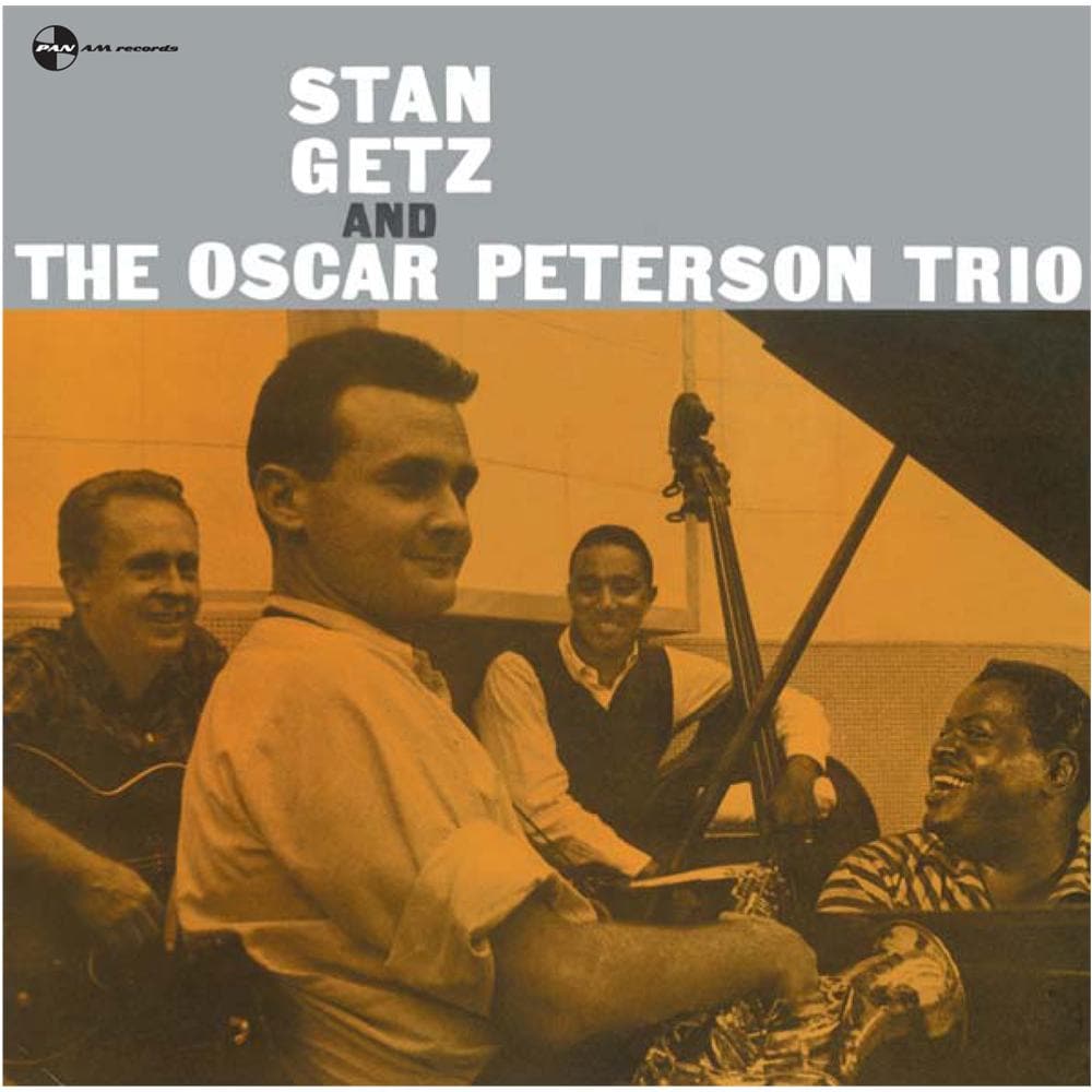 Stan Getz And The Oscar Peterson Trio - Stan Getz And The Oscar Peterson Trio - Foto 1