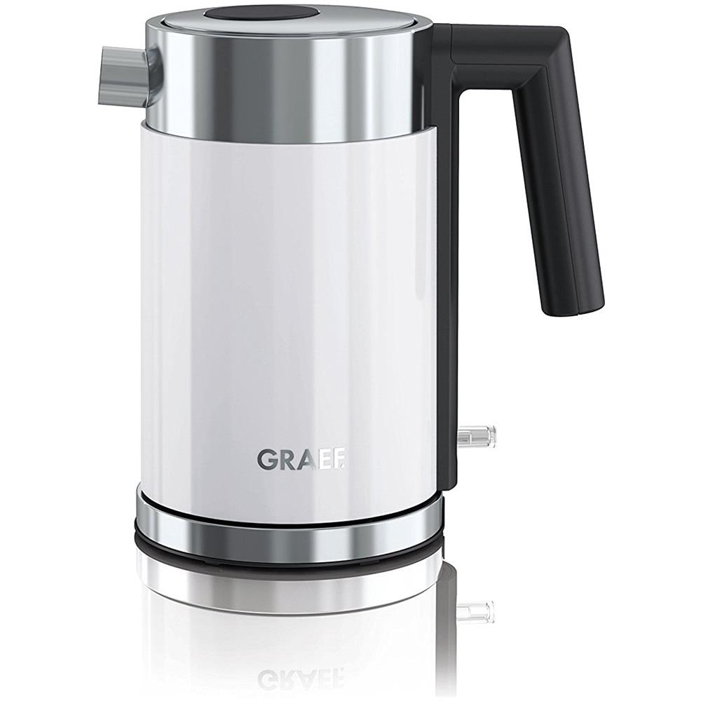 Bollitore Elettrico WK 401 Capacità 1 Litro Potenza 2000 Watt Colore Bianco - Foto 1