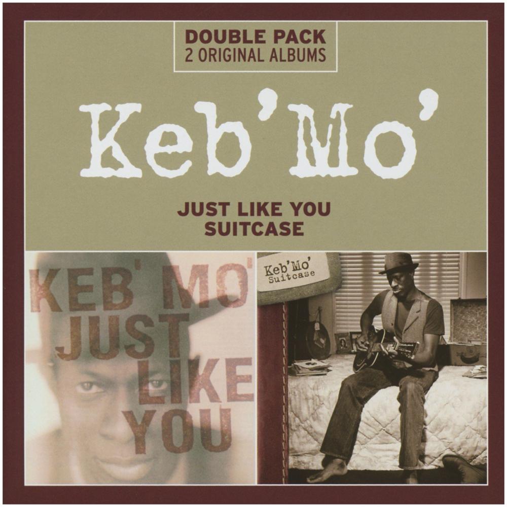Keb' Mo' - Just Like You / Suitcase (2 Cd) - Foto 1