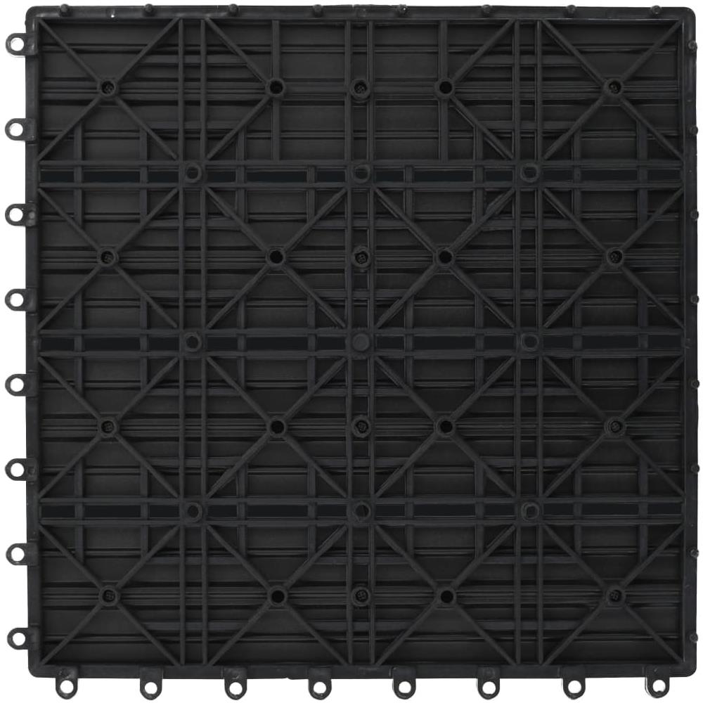 Set Piastrelle Wpc 30x30cm 11pz Per 1,00m²grigio - Foto 6