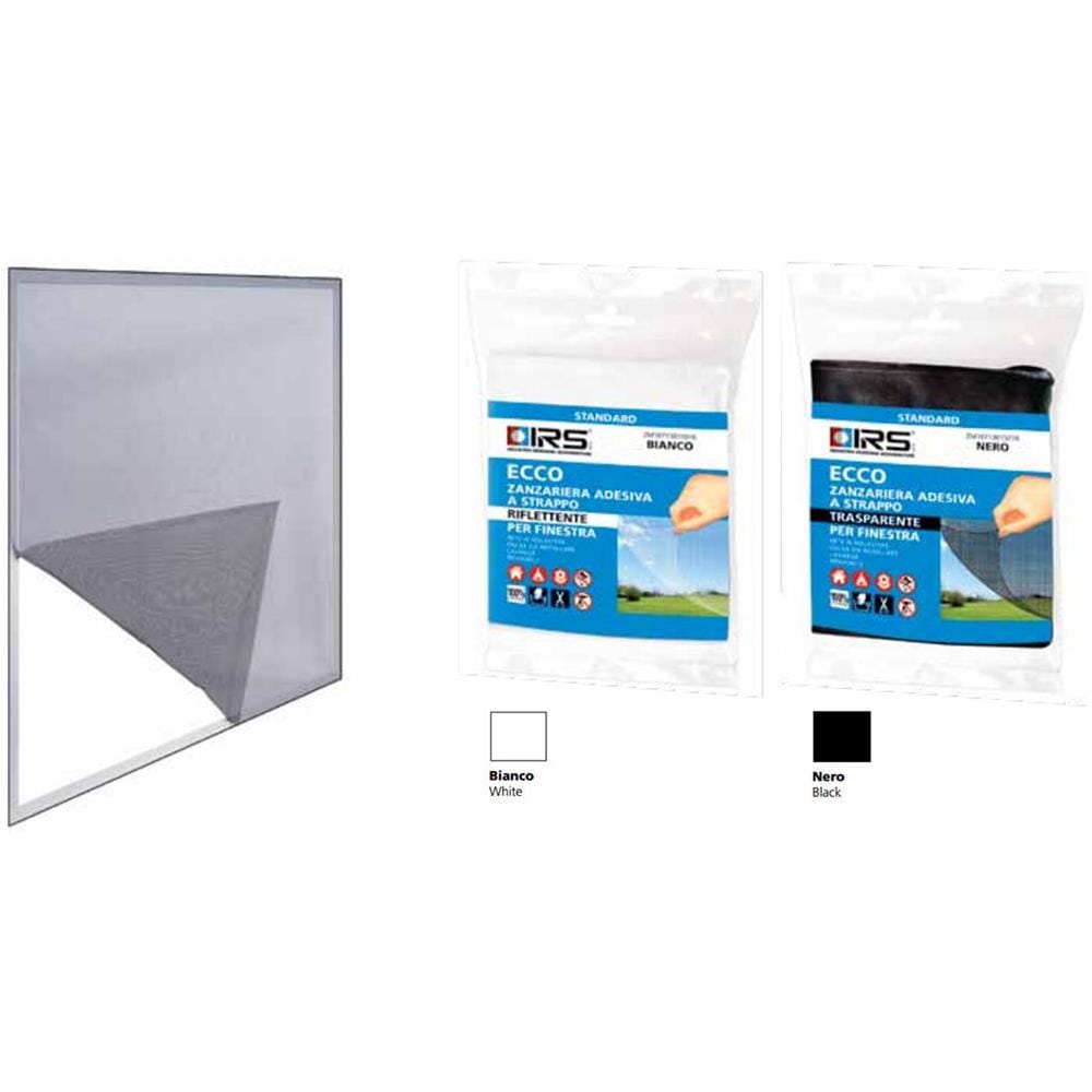 Zanzariera A Strappo Nero - Foto 2