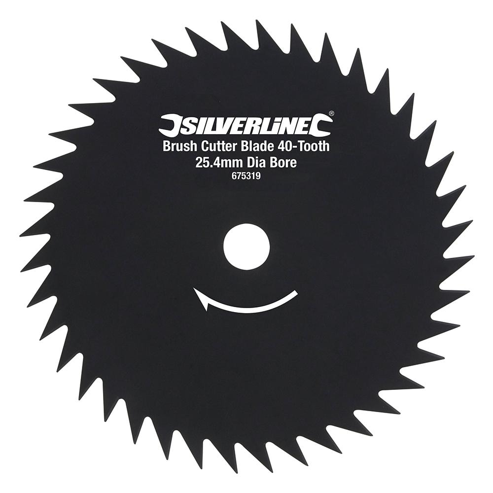 675319 Lama A Disco Per Decespugliatori 40 Denti Alesaggio 25,4 Mm - Foto 1