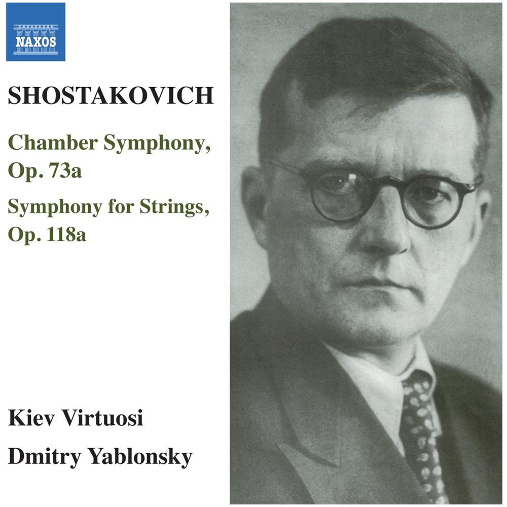 Sciostakovic Dmitri - Sinfonia Da Camera Op. 73A (Quartetto N. 3, Arr. Barshai) , Op. 118A (Quartetto N. 10)  - Foto 1