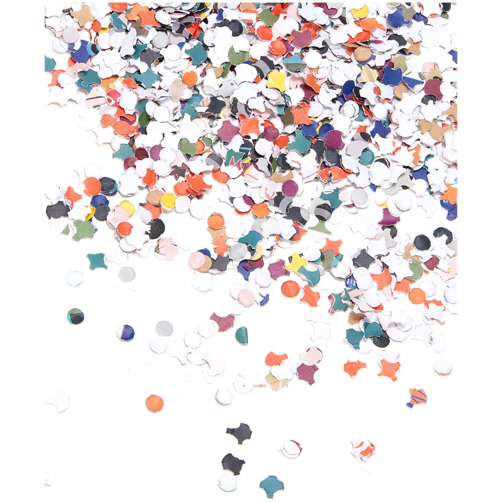 Confezione Da 1 Kg Di Coriandoli Multicolori Taglia Unica - Foto 1