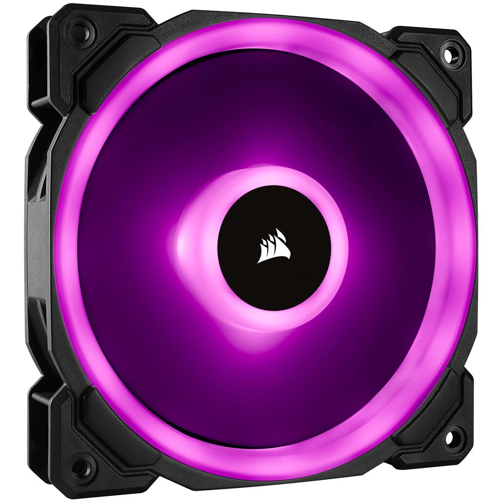 Ventilatore a LED CO-9050072-WW LL120 RGB 120 mm - Foto 1