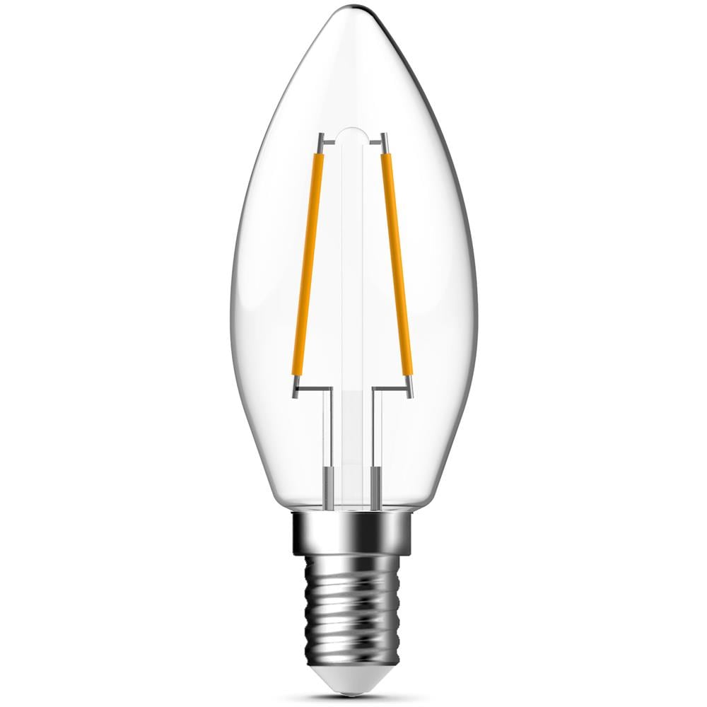 IC-GP472104 - Lampadina LED E14 Bianco Caldo 2W Filamento Classe A++ - Foto 1
