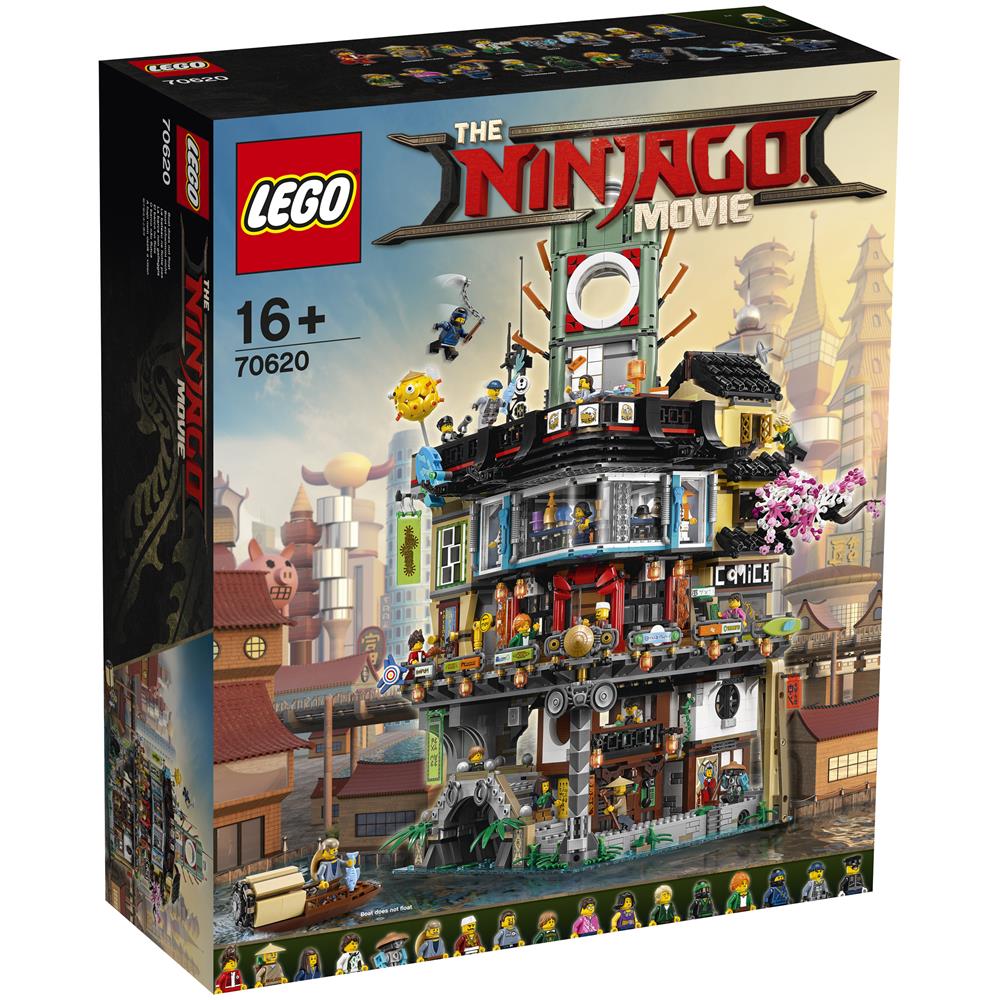 Ninjago - Ninjago City - Foto 1