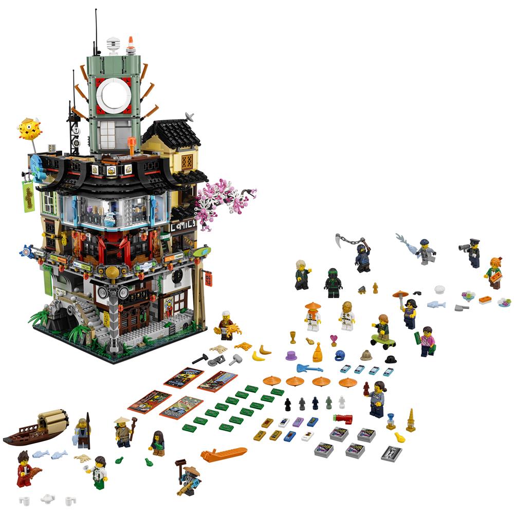 Ninjago - Ninjago City - Foto 2