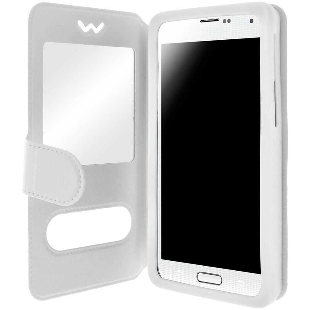 Custodia Stand Doppia Finestra Universale Taglia 3xl - Bianca - Foto 2