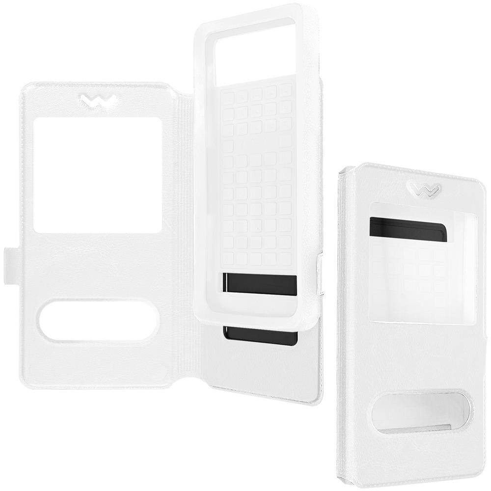 Custodia Stand Doppia Finestra Universale Taglia 3xl - Bianca - Foto 15