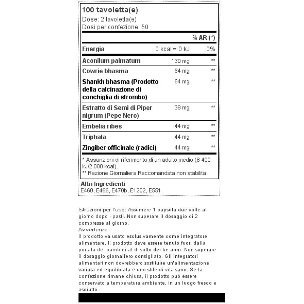 Gasex 100 Tabs - - Complexes - - Foto 2