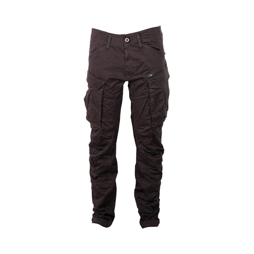 Pantaloni Rovic Zip 3d Tapered L34 Abbigliamento Uomo W35-l34 - Foto 1