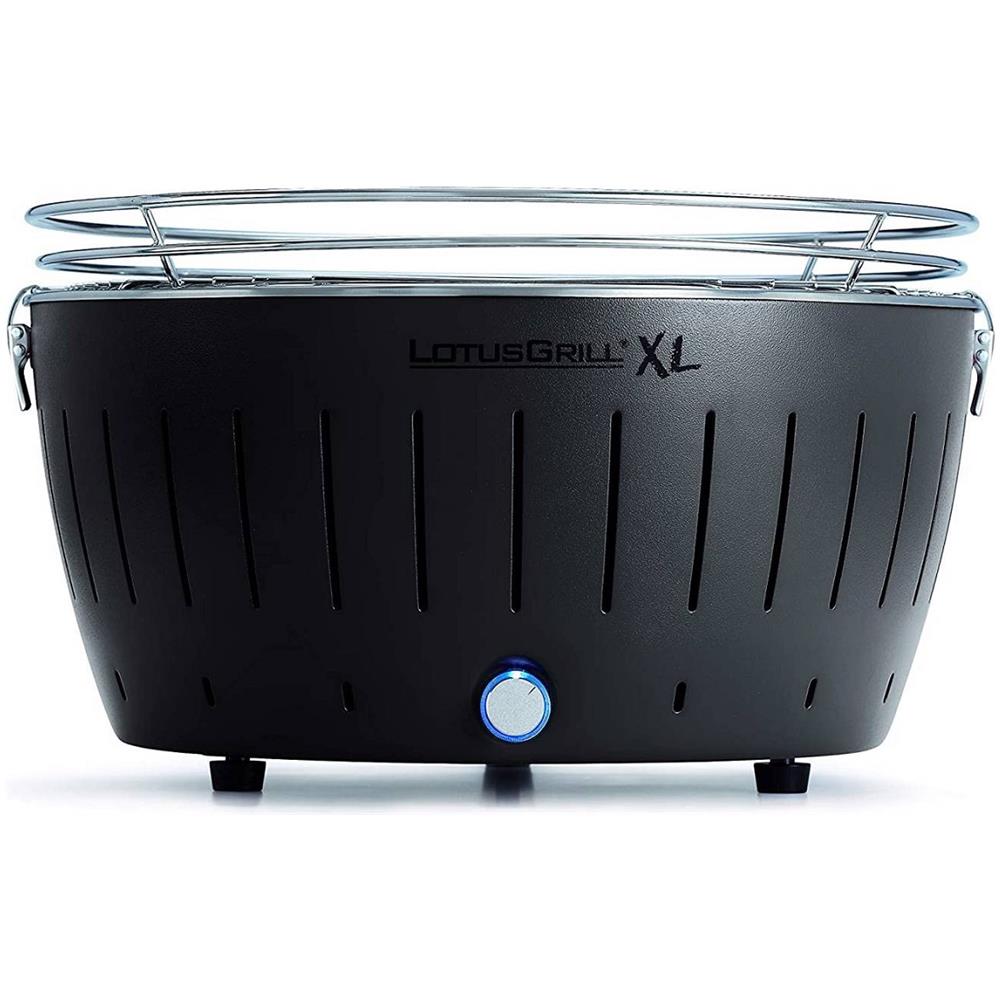 Nuovo Modello 2019 - Barbecue Xl Nero Con Batterie E Cavo Di Alimentazione Usb - Foto 9