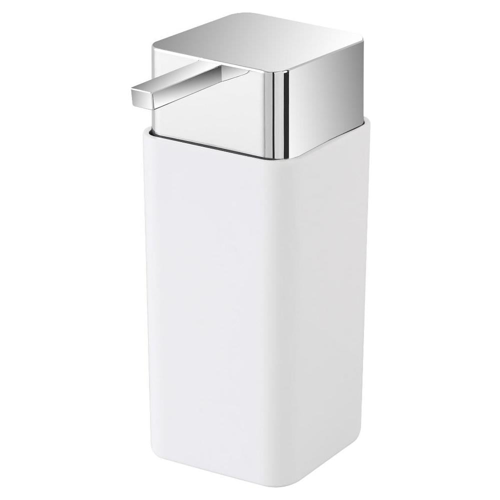 Dispenser Sapone Bianco Linea Star Accessori Arredo Bagno - Foto 1