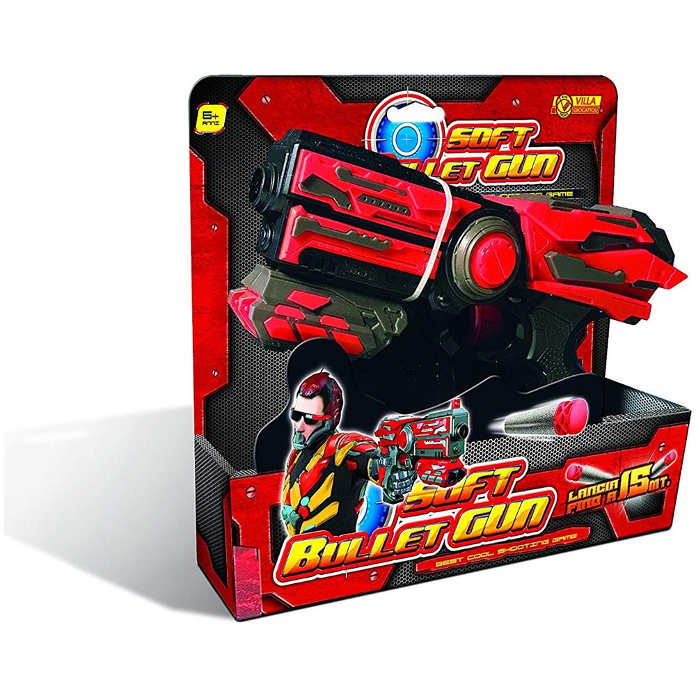 Pistola Soft Bullet Gun - Foto 1