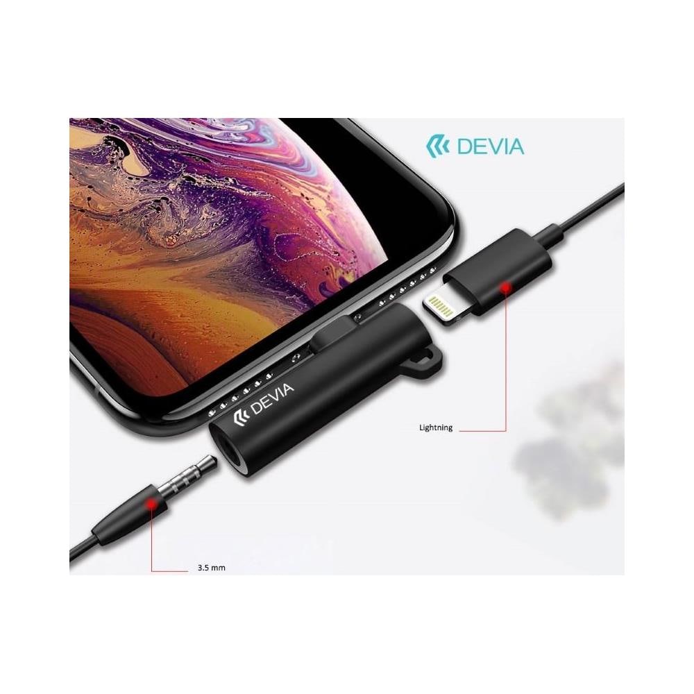 Adattatore Audio Jack 3.5 A Lightning Apple + Carica Silver - Foto 4