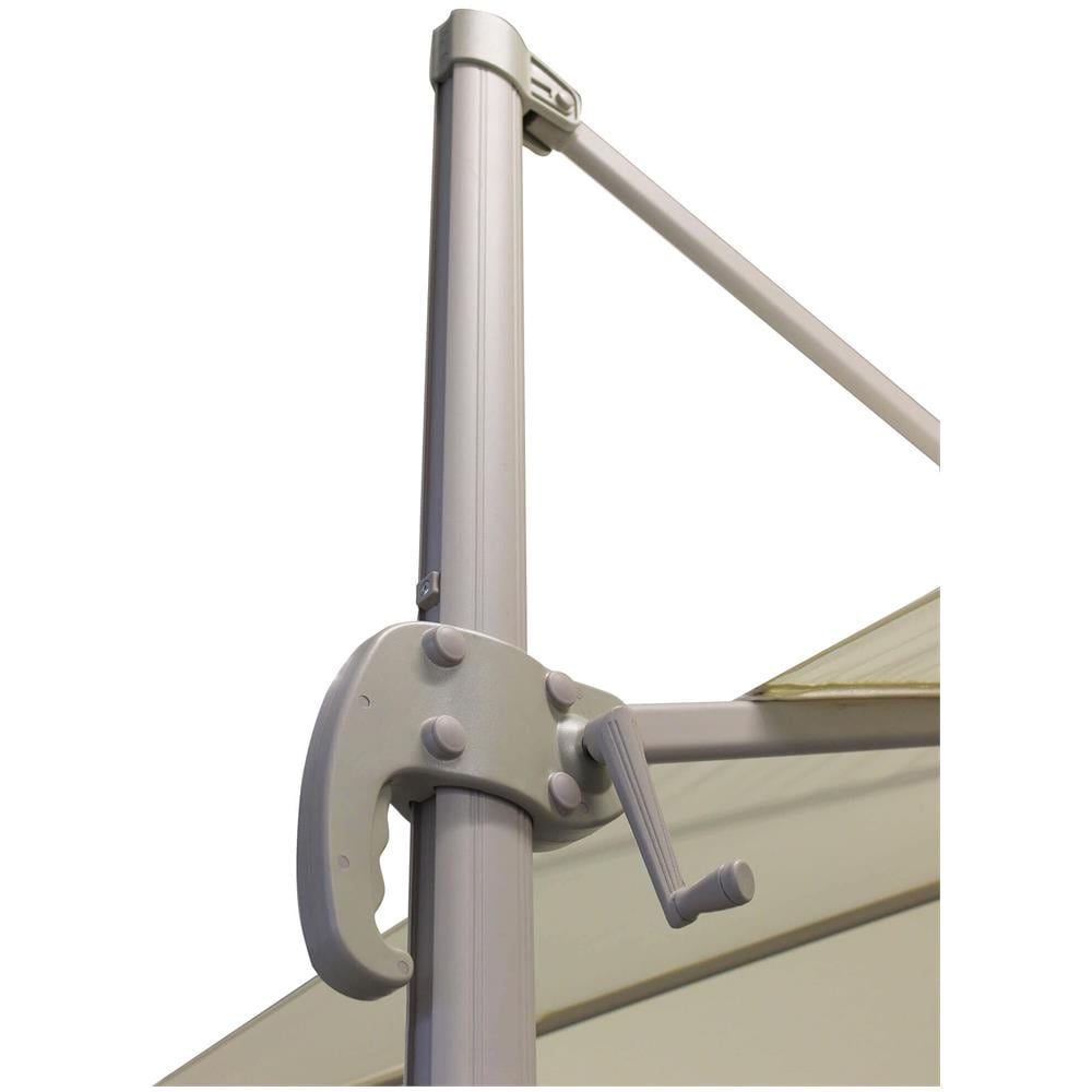 Meridies - Ombrellone Da Giardino Decentrato 2,5 X 2,5 M - Foto 4