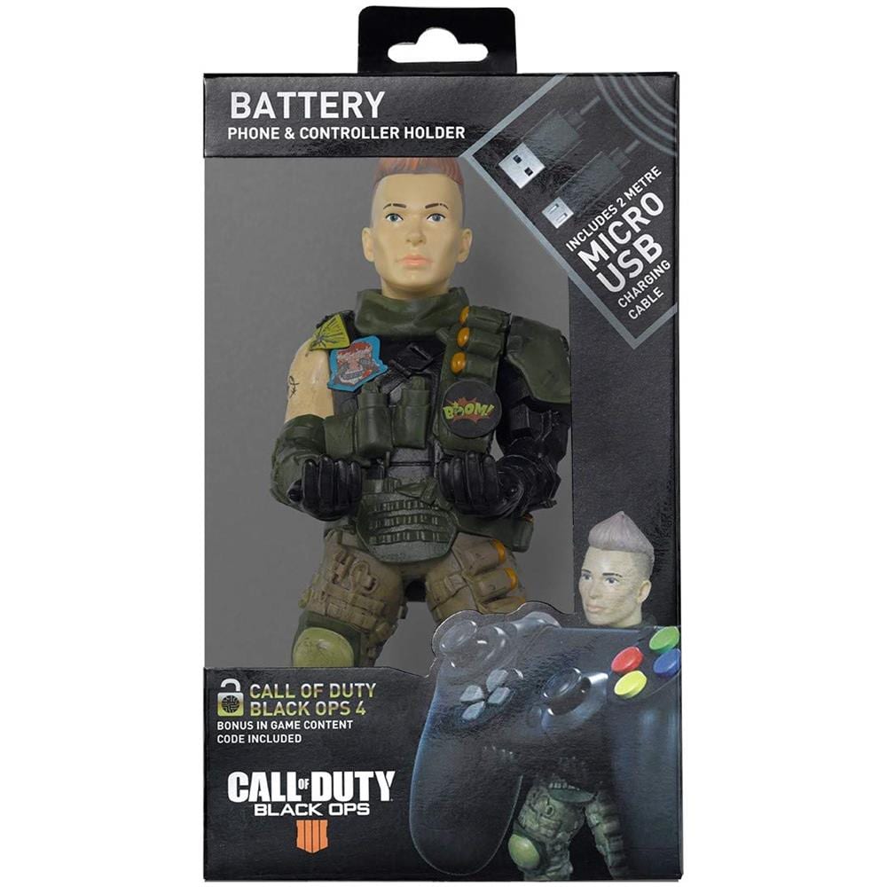 Supporto per Smartphone o Joystick Cable Guy Call of Duty "Battery" CGCRBO300065 con Cavo USB - Micro USB di 2 mt - Foto 7
