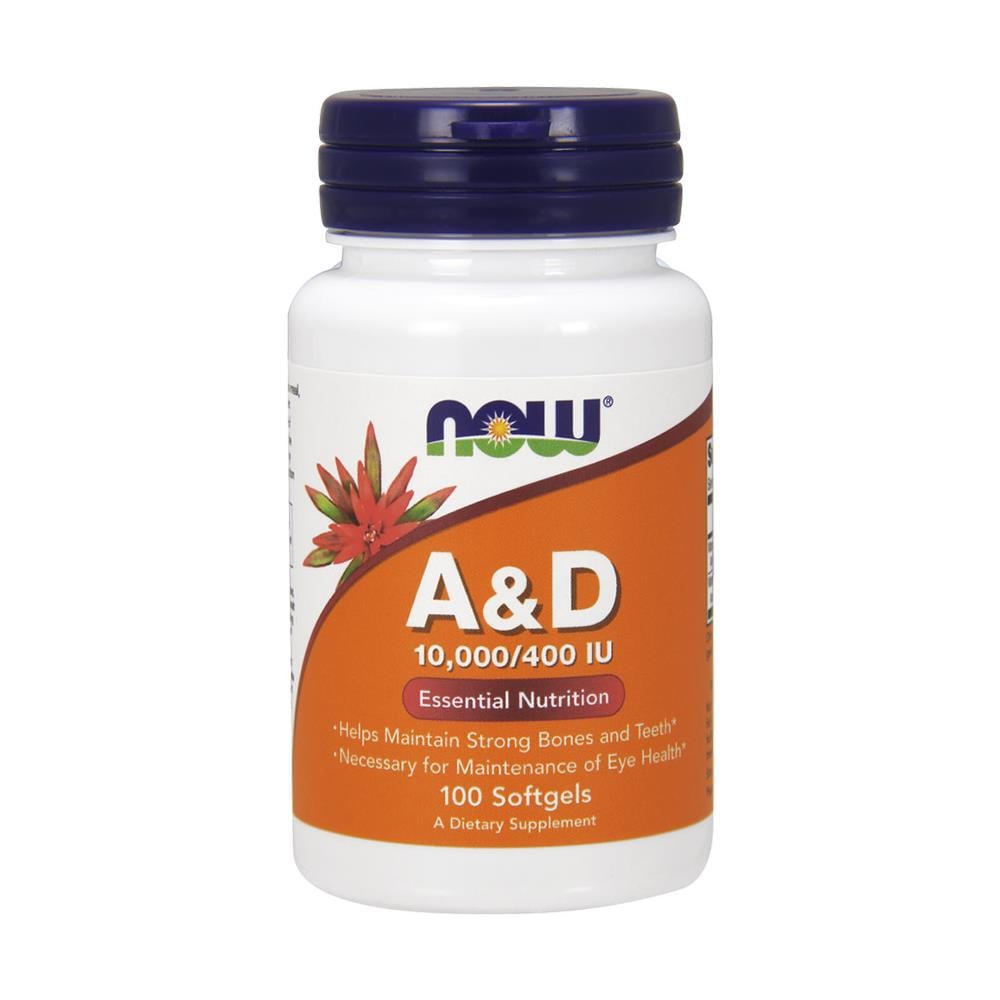 Vitamin A & D 10,000 400 Iu Softgels - Vitamine - Foto 1