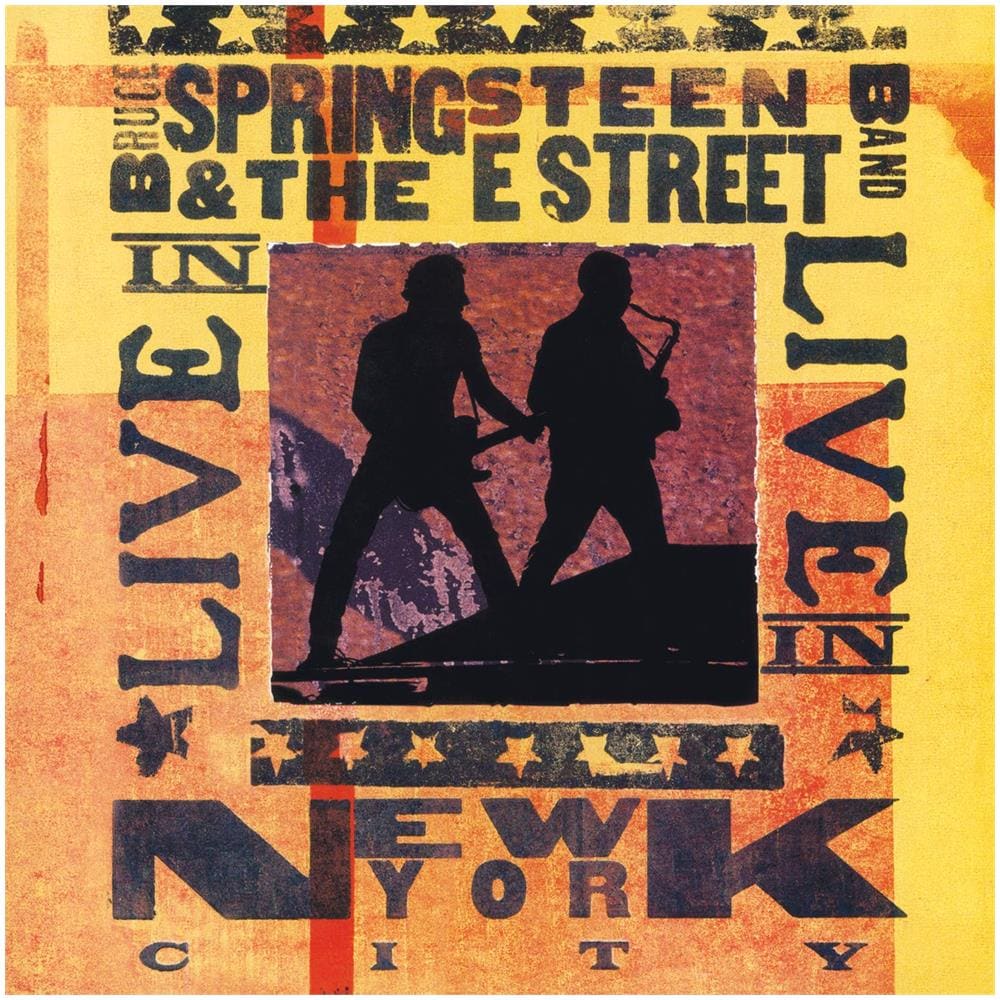 Bruce Springsteen & The E-Street Band - Live In New York City (3 Lp) - Disponibile dal 21/02/2020 - Foto 1