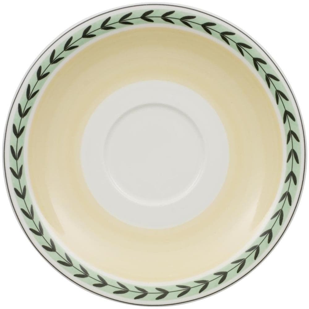 Charm & Breakfast French Garden Piattino Per Tazza Caffè Latte Xl 20 Cm - Foto 1