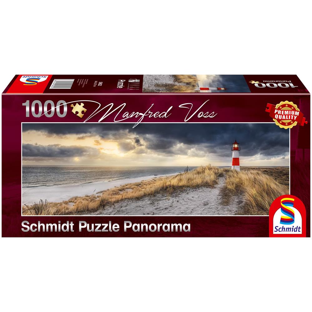 HEY29606 Puzzle Panorama da 1000 Pezzi - Edition Humboldt: Milford Sound - Foto 1
