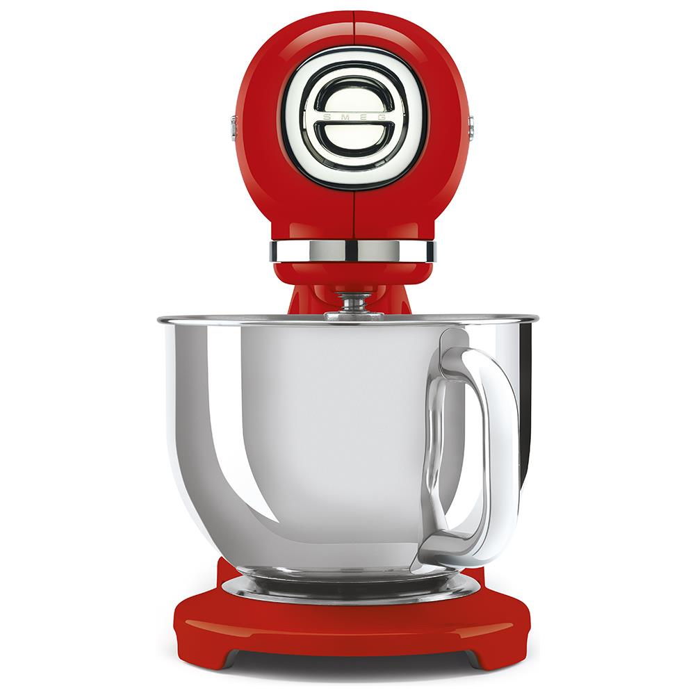 Robot da Cucina 50s Style SMF03RDEU Capacità 4.8 L Potenza 800 W Colore Rosso  - Foto 2
