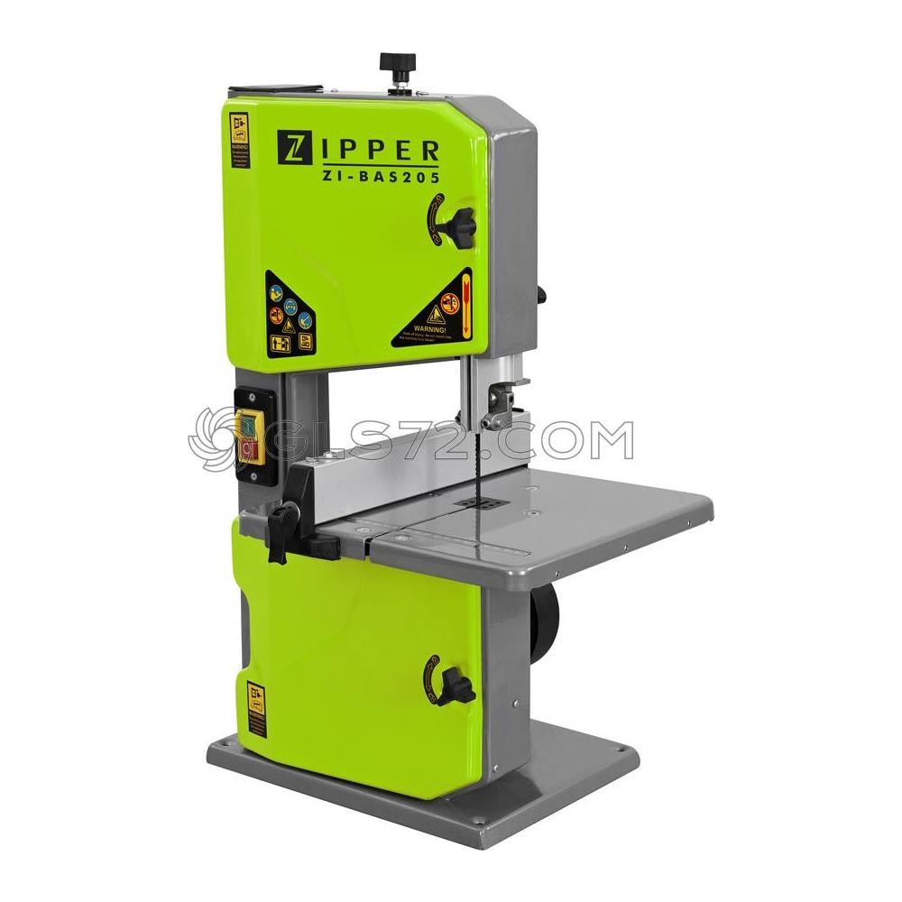 Sega A Nastro Da Banco Per Legno 250w Zi-bas205 - Foto 1